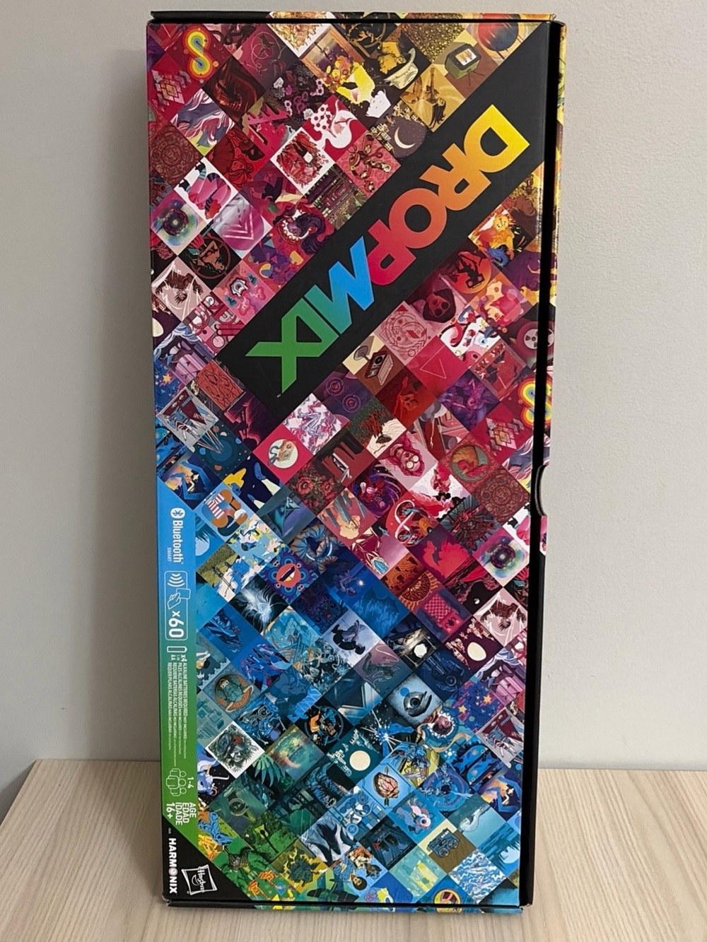 Hasbro DropMix Music Gaming System Model C3410 (3 missing cards)